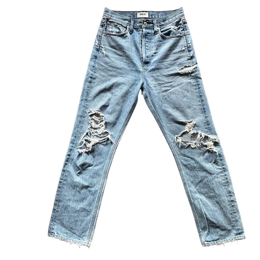 Agolde '90s Fit High Rise Loose Fit Jeans Fallout 25